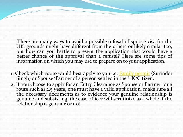 uk visa refusal letters
