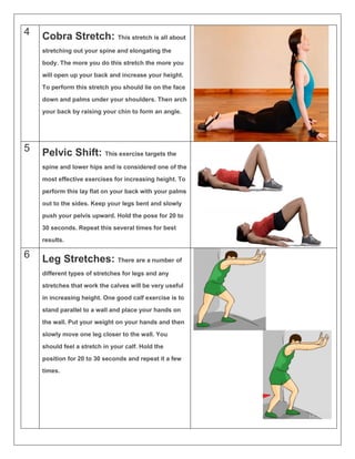 15 top exercises