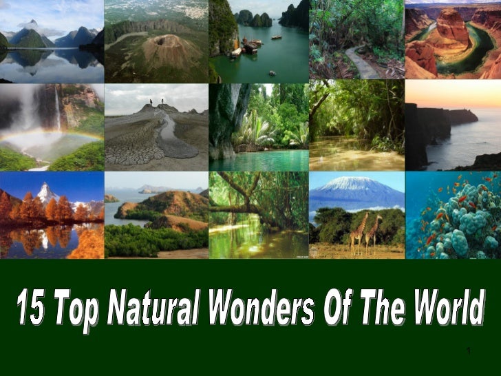 Natural Wonders Of The World 32