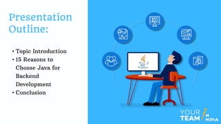 15 Top reasons to choose Java for Backend Development | PPT