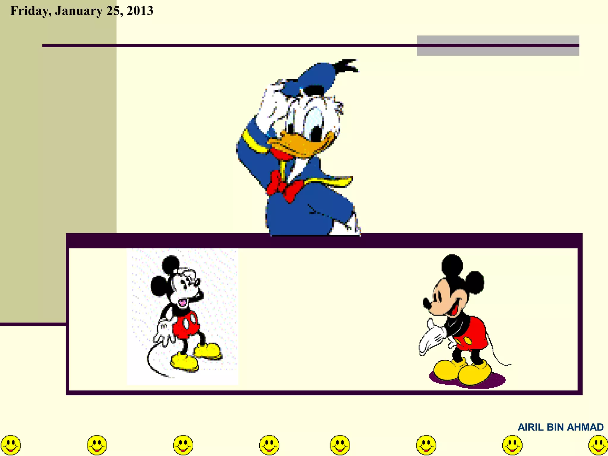 Friday, January 25, 2013




                           AIRIL BIN AHMAD
 