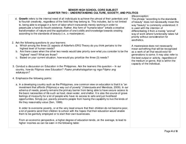 Understanding culture, society and politics midterm exam picture