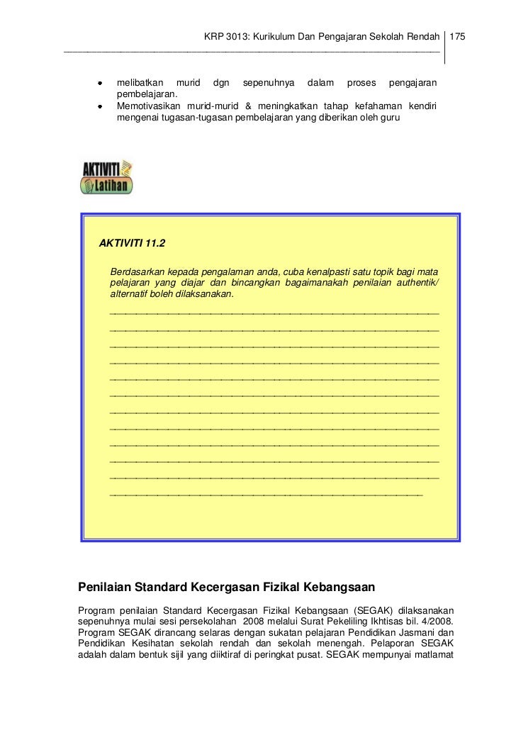 Jurnal Pendidikan Sekolah Rendah. Kesan Pendidikan Seks 