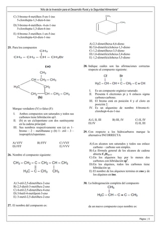 HIDROCARBUROS | PDF