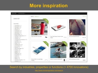 TED: spreading ideas, usually in the form of short, powerful talks 
http://www.ted.com/surpriseme 
TED “surprise me” videos  