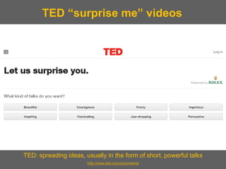 The world's largest collection of cutting edge ideas and trends 
http://www.trendhunter.com/ 
Trendhunter  