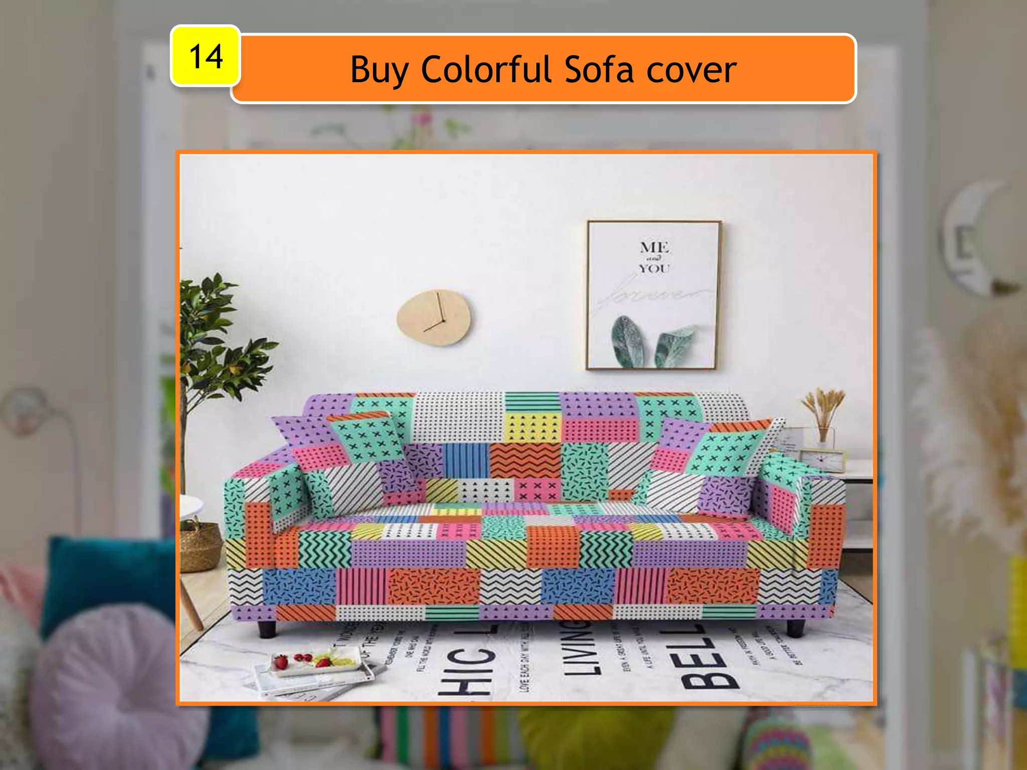 Buy Colorful Sofa cover14
 