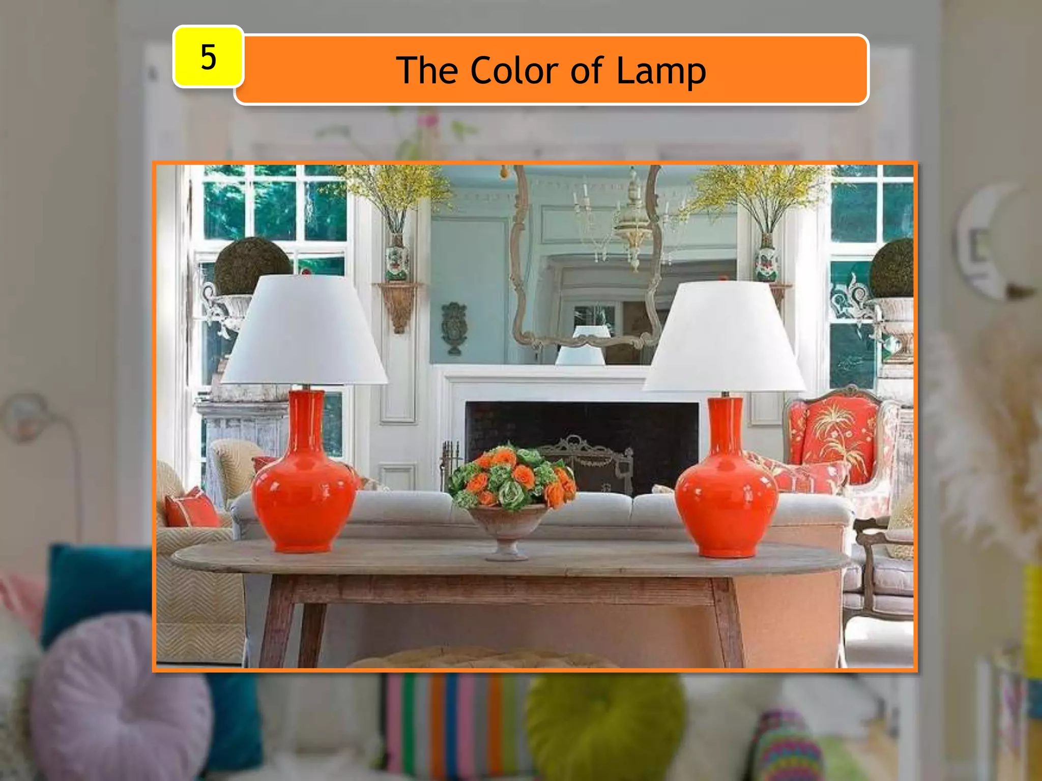 The Color of Lamp5
 