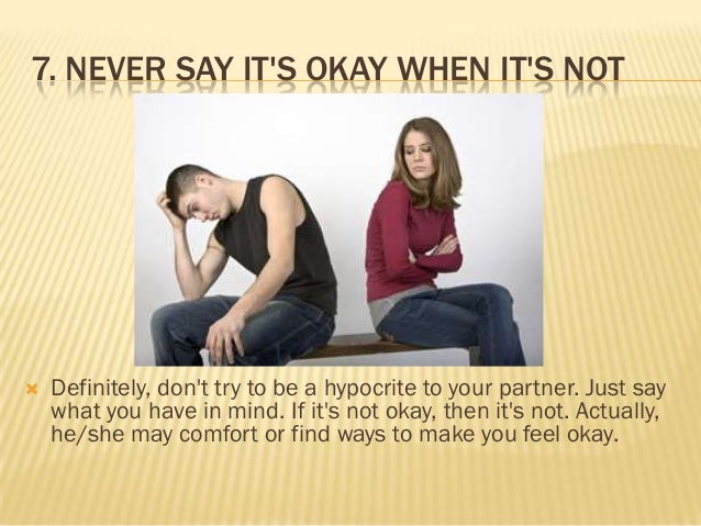 should a relationship feel like work