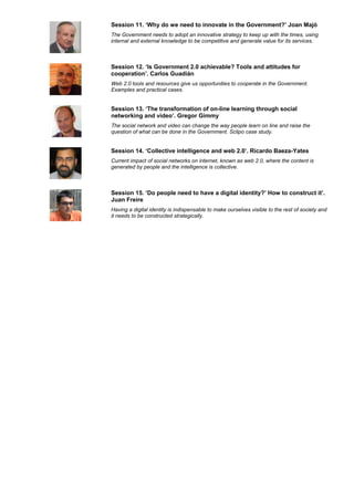 15 Web Sessions (2005 2009)