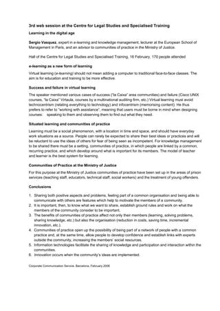 15 Web Sessions (2005 2009)