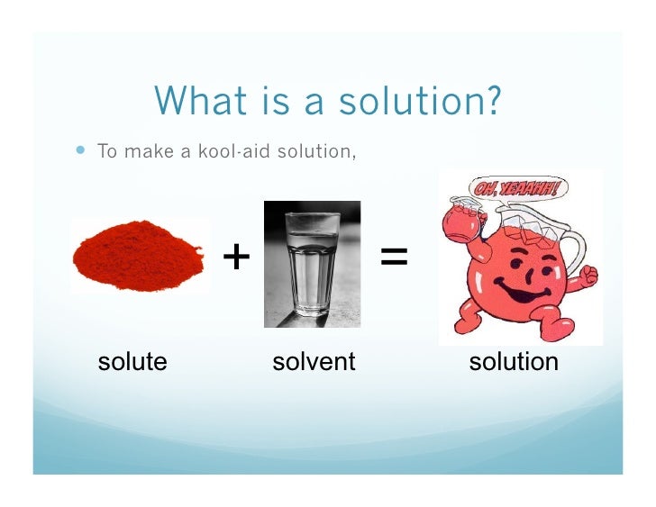 1 5 What Are Solutions
