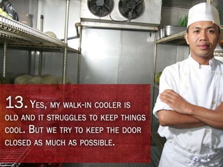 15 Worn Out Excuses Heard by Health Inspectors