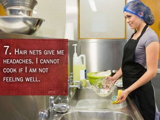 15 Worn Out Excuses Heard by Health Inspectors