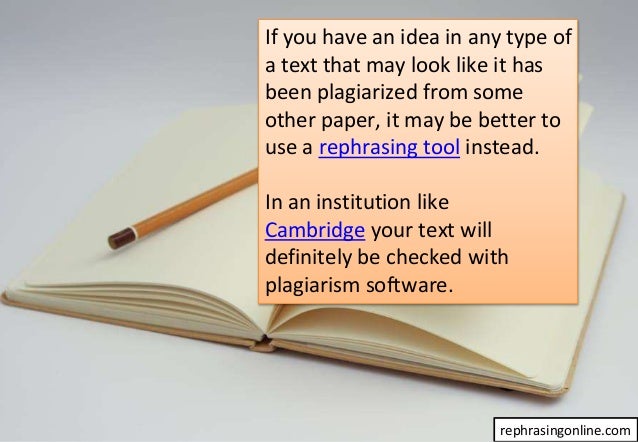 Causes and effects of plagiarism