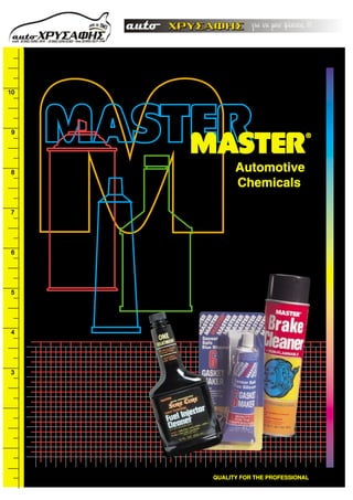  master automotive chemicals
