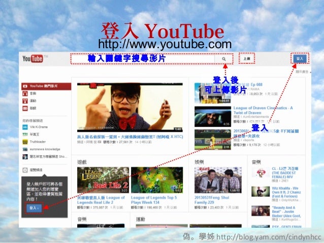 Youtube進階應用1