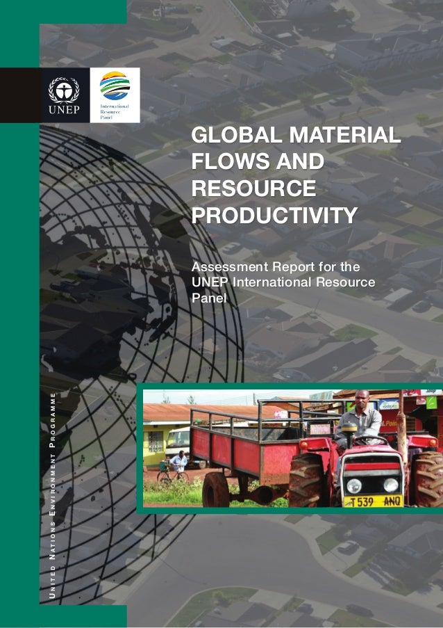 UNEP Global Material Resource Exploitation and Use