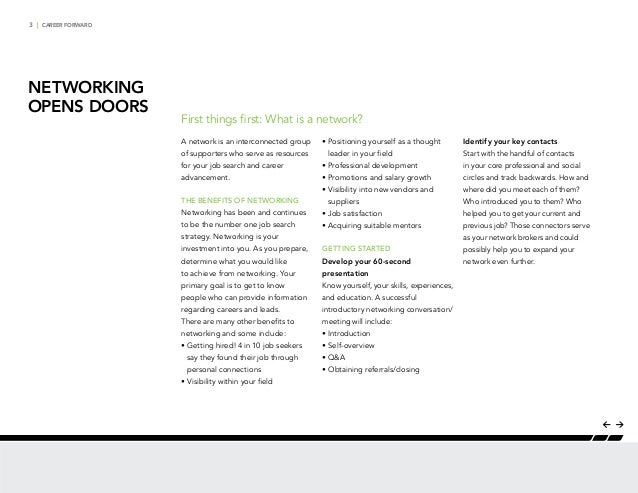 what is career networking