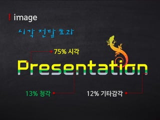 스마트업 프레젠테이션 디자인 전략