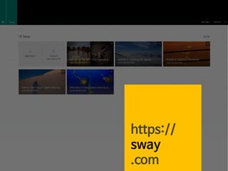 https://
sway
.com
 