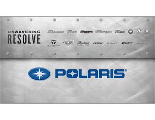 Polaris Investor Presentation – May 2016