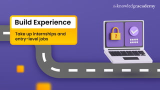 Swipe to reveal the roadmap to becoming a Cyber Security expert! | PDF