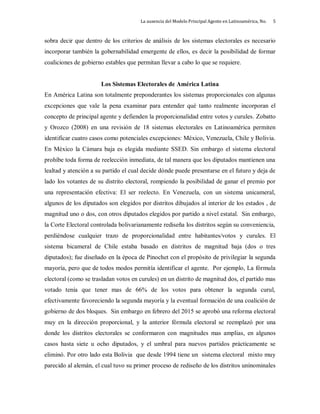 La ausencia de Modelo Principal-Agente en la relación ciudadanos-política y Estado y sus implicaciones para la Política en Latinoamérica;  evidencia del Barómetro del Capital Social y el Proceso de Paz en Colombia en la Acontabilidad Política