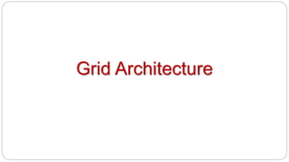Grid Architecture
 