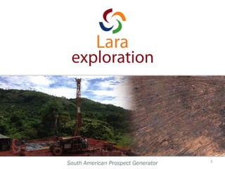 South American Prospect Generator 1
 