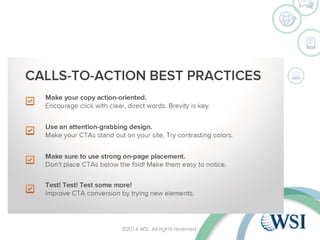 ©2014 WSI. All rights reserved. 
 