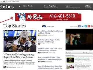 Google Advertising 
•INSERT REMARKETING IMAGE  