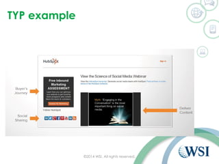 TYP example 
©2014 WSI. All rights reserved. 
 