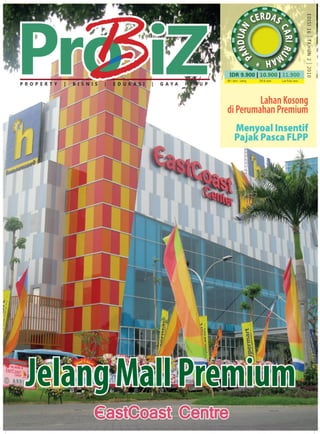 [AyoCariRumah.Com] Tabloid Probiz Edisi 16, Jelang Mall Premium