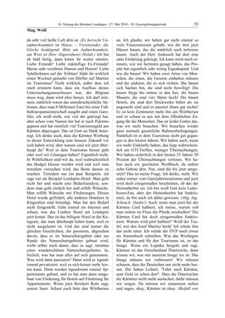 16. LTG-Sitzung am 27. Mai 2010