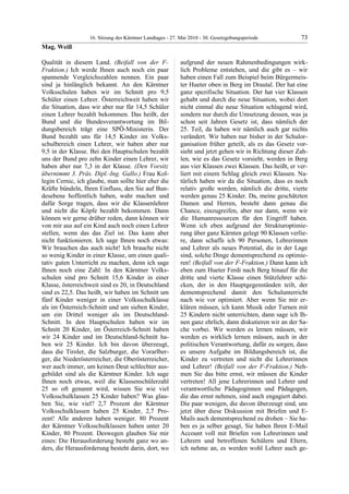 16. LTG-Sitzung am 27. Mai 2010