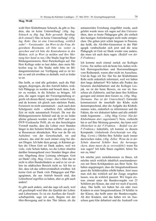 16. LTG-Sitzung am 27. Mai 2010