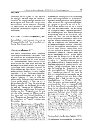 16. LTG-Sitzung am 27. Mai 2010