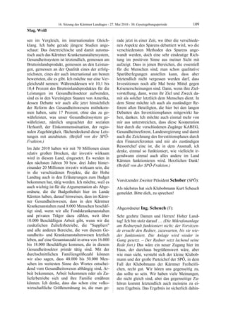 16. LTG-Sitzung am 27. Mai 2010