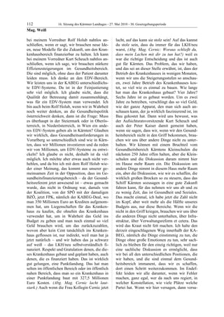 16. LTG-Sitzung am 27. Mai 2010