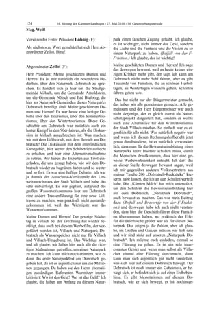 16. LTG-Sitzung am 27. Mai 2010