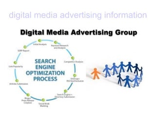 digital media advertising information
 