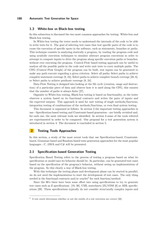 Automatic Test Generation for Space | PDF