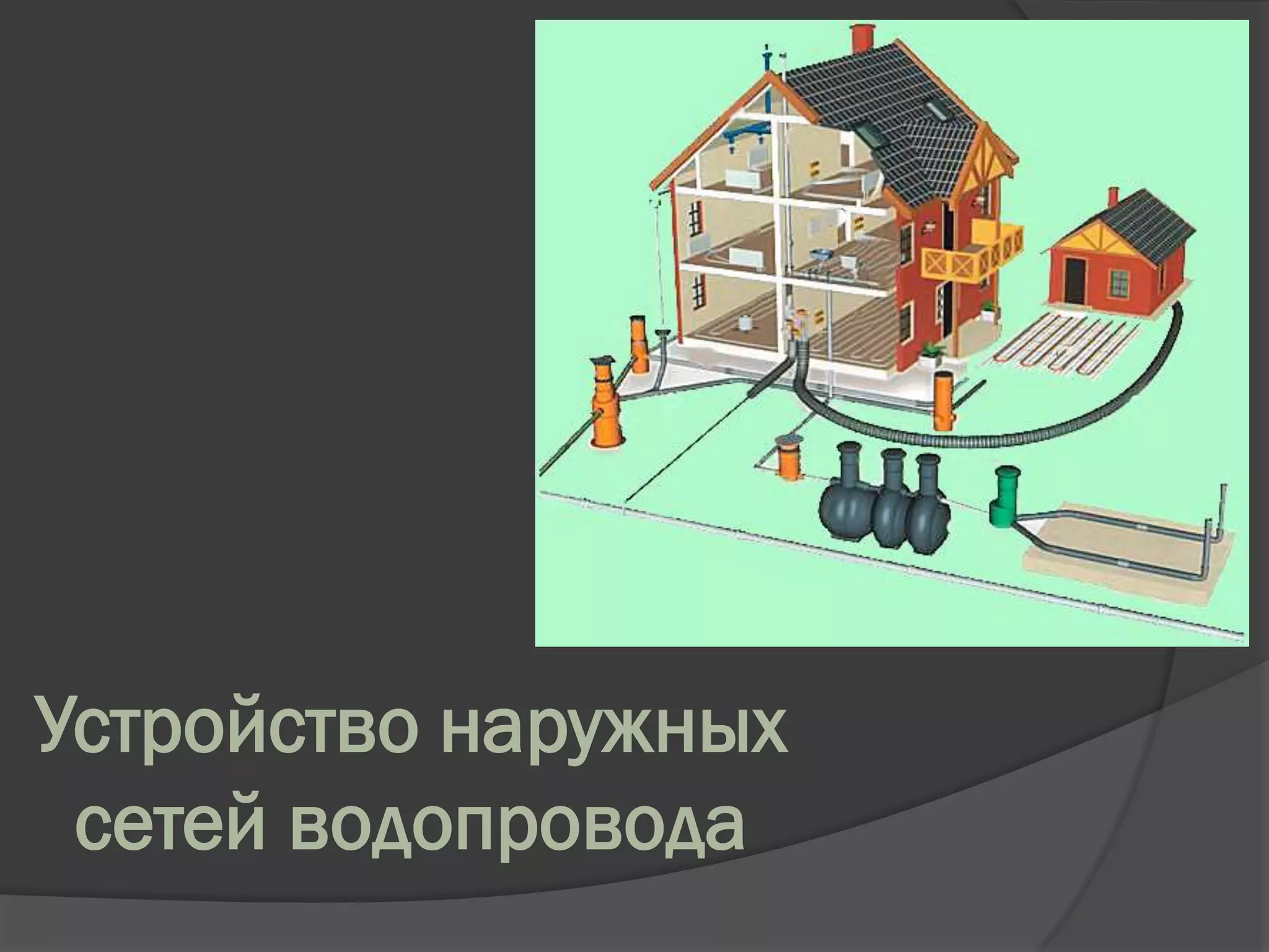 16. устройство наружных сетей водопровода | PPT
