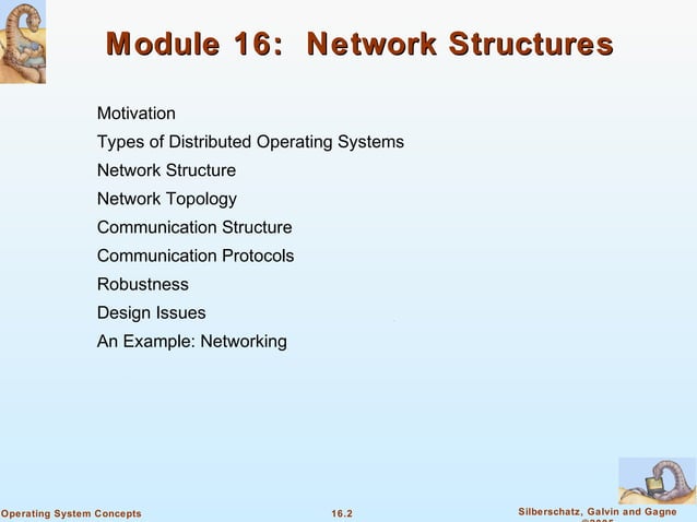 16.Distributed System Structure | PPT