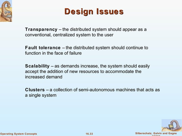 16.Distributed System Structure | PPT