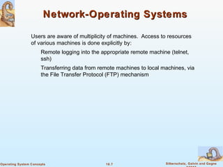 16.Distributed System Structure | PPT