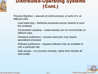 16.Distributed System Structure | PPT