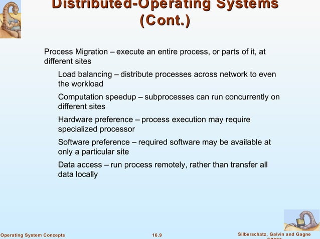 16.Distributed System Structure | PPT