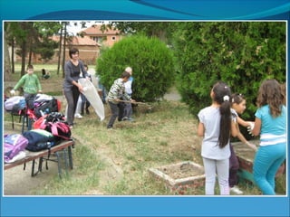 16.9.13.АКЦИЈА УРЕЂИВАЊА ШКОЛСКОГ ДВОРИШТА